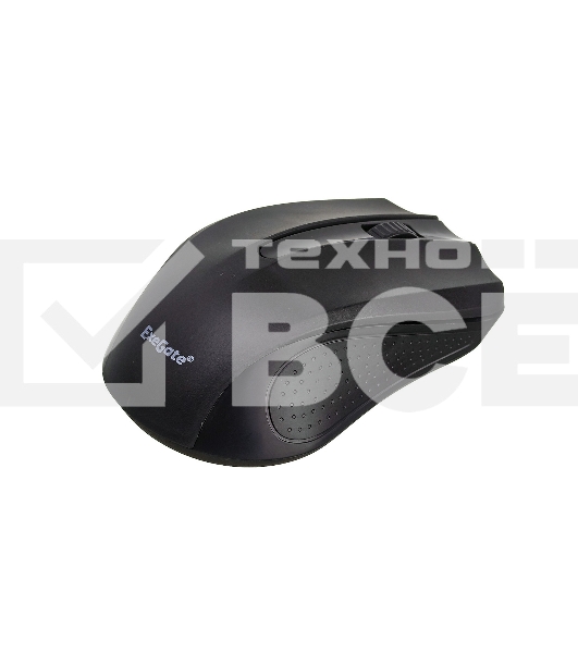 Мышь беспроводная ExeGate Professional Standard SR-9023 черный, 1200 dpi, радиоканал, USB, кнопки - 3