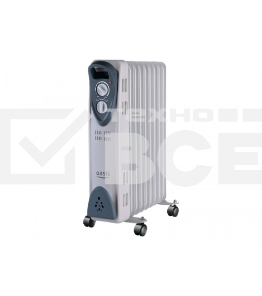 Обогреватель масляный Oasis UT-15, 7 секций