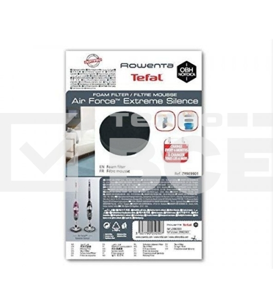 Фильтр Tefal ZR903901 (6пылесбор.) (1фильт.)