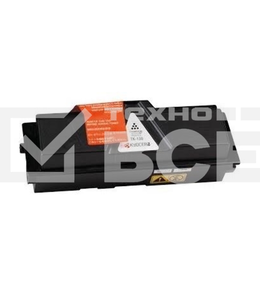 Картридж лазерный Kyocera TK-130 (1T02HS0EUC/1T02HS0EU0) черный для FS-1300D/1300DN/FS-1028MFP/1028MFP DP/1128MFP 7200 стр.