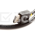 Кабель Greenconnect 5.0m DisplayPort v1.2, 20M/20M, черный, 28/28 AWG GreenconnectКабель 5.0m DisplayPort v1.2, 20M/20M, черный, 28/28 AWG, фото4