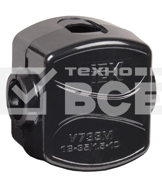 Зажим ответвительный У-733М (16-35/1.5-10кв.мм) IP20 IEK UKZ-ZO-733M