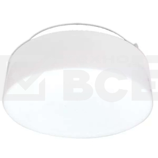 Светильник ЭЛЕТЕХ НПО 22-100-230 'Таблетка' d260 1х100Вт E27 IP20 опал