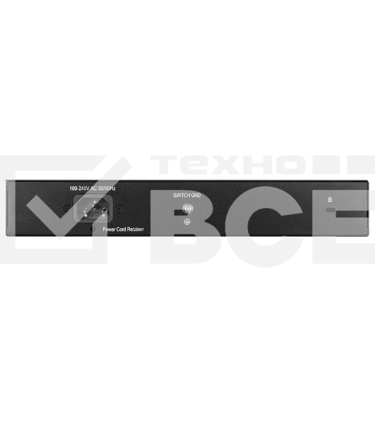 Коммутатор D-Link DGS-1010MP/A1A, L2 Unmanaged Switch with 9 10/100/1000Base-T portsand 1 1000Base-X SFPports(8 PoE ports 802.3af/802.3at (30 W), PoE Budget 125 W)