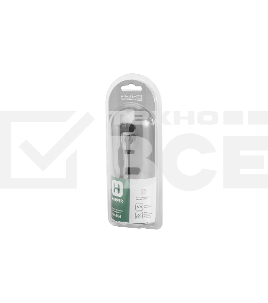 Наушники Harper HV-106 черный