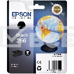 Картридж струйный Epson T266 (C13T26614010) черный (250 стр) для WF-100, фото3