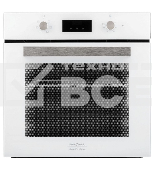 Электрический духовой шкаф Krona REGINA 60 WH, встраиваемый