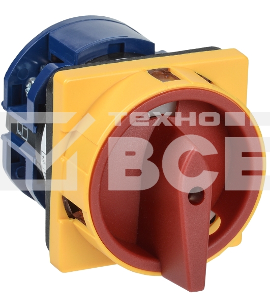Переключатель кулачковый ПКП63-13/У 63А на 2 полож. откл. -вкл. 400В ИЭК BCS23-063-1