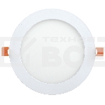 Светильник Iek LDVO0-1606-1-12-6500-K01 ДВО 1606 белый круг LED 12Вт 6500К IP20 {алюм. корпус, диам 170 мм}, фото3
