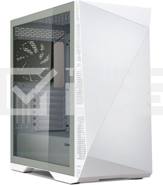 Компьютерный корпус Zalman Z9 Iceberg белый без БП ATX 3x120mm 2x140mm 4xUSB2.0 audio bott PSU