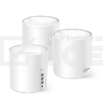 Бесшовный Mesh роутер TP-Link Deco X50(3-Pack) AX3000 10/100/1000BASE-TX (упак.:3шт), фото3