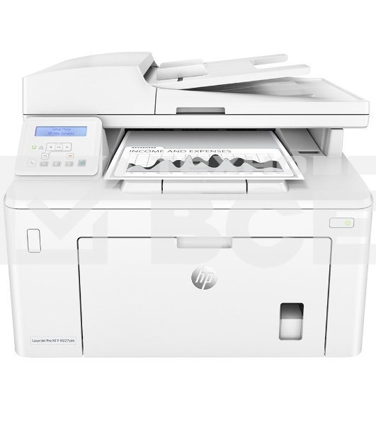 МФУ лазерный HP LaserJet Pro M227sdn (G3Q74A#B19), A4, ч/б, печ. до 28 стр/мин., скан. до 15 стр/мин., 1200 x 1200 dpi, USB, RJ-45