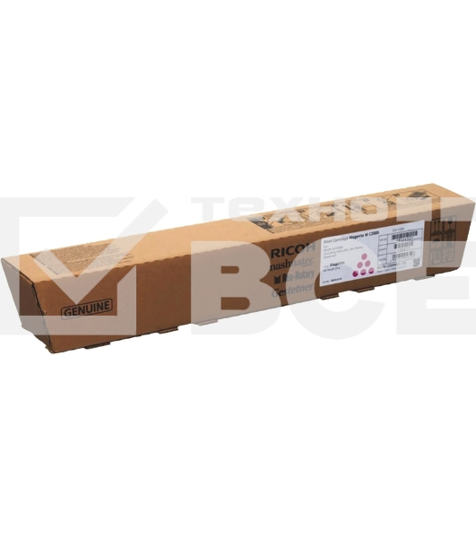 Малиновый тонер стандартный Ricoh 842460 M C2000L (2.5К) Print Cartridge Magenta M C2000L