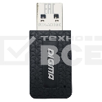 Сетевой адаптер WiFi Digma DWA-AC1300C AC1300 USB 3.0 (ант.внутр.) 1ант. (упак.:1шт), фото2
