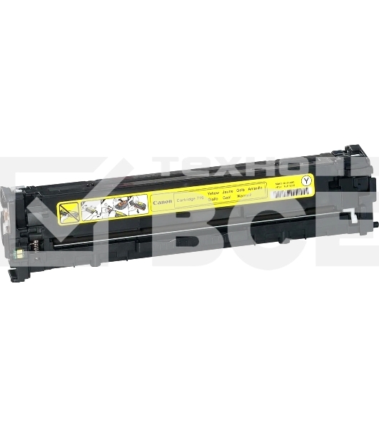 Картридж лазерный Canon Cartridge 716Y (1977B002) желтый (1500 стр.) для Canon LBP-5050/5050N