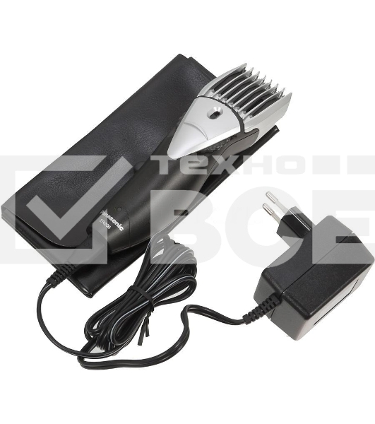 Машинка для стрижки Panasonic ER206K520 / Триммер, 1 насадка, 50 минут