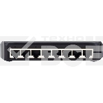 Коммутатор Unmanaged Switch 8x1000Base-T, plastic case, фото10