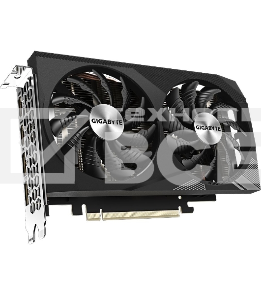 Видеокарта GIGABYTE GV-N3050WF2OCV2-8GD NVIDIA GeForce RTX3050 8Gb GDDR6 128bit 2xHDMI 2xDP