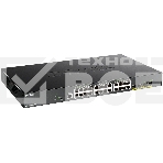 Коммутатор D-Link DGS-1250-28XMP/A1A, L2 Smart Switch with 24 10/100/1000Base-T ports and 4 10GBase-X SFP+ ports (24 PoE ports 802.3af/802.3at (30 W), PoE Budget 370W).16K Mac address, 802.3x Flow Control, 4K, фото4