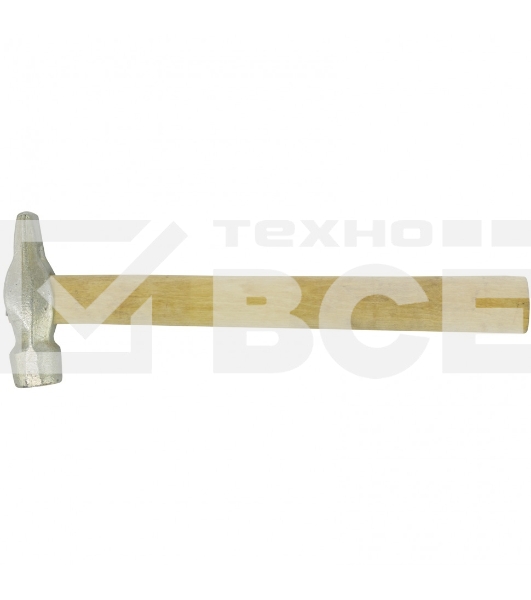 Молоток Россия слесарный,400 г,круглый боек,деревянная ручка 10239