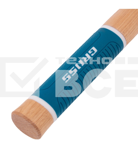 Молоток-гвоздодер,560 г, угол 75, магнит, обрезиненная рукоятка AMERICAN HICKORY   GROSS