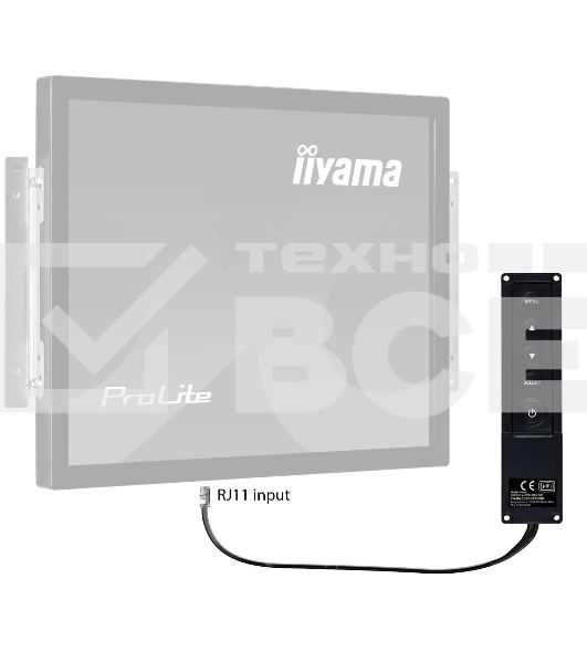 пульт дистанционного управления для мониторов RC-TOUCHV01 Iiyama