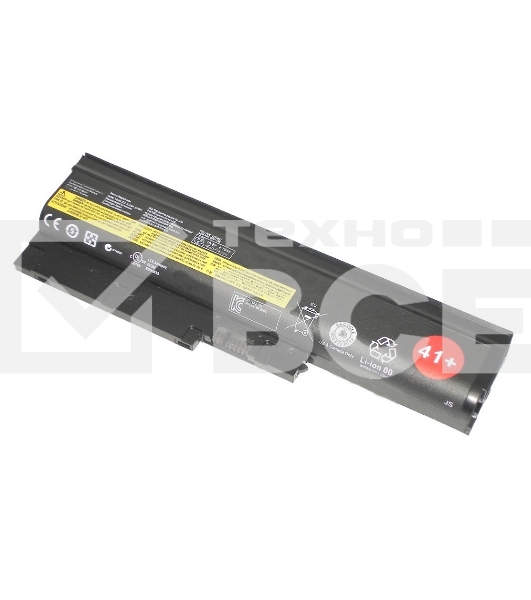 Аккумуляторная батарея для ноутбука Lenovo ThinkPad T60, T60p, T61 57Wh черный