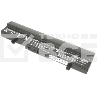 Аккумуляторная батарея для ноутбука Asus Eee PC 1001 1005 5200mAh OEM черный