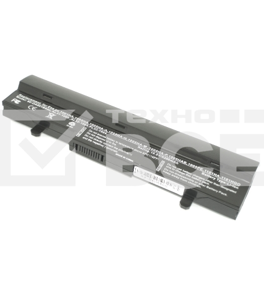 Аккумуляторная батарея для ноутбука Asus Eee PC 1001 1005 5200mAh OEM черный