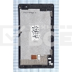 Модуль (матрица + тачскрин) для Asus ZenPad C 7.0 Z170C черный с черной рамкой, фото 1
