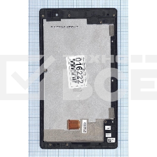 Модуль (матрица + тачскрин) для Asus ZenPad C 7.0 Z170C черный с черной рамкой
