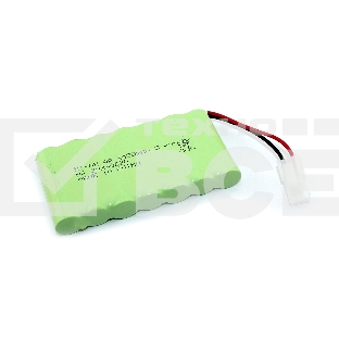 Аккумулятор Ni-Mh 8.4V 2400 mAh AA Flatpack разъем 5559