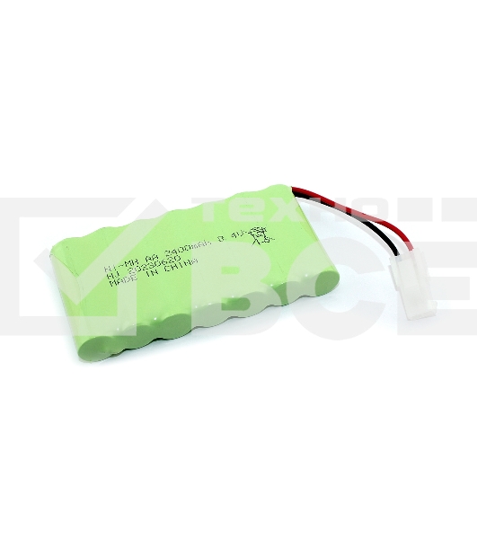 Аккумулятор Ni-Mh 8.4V 2400 mAh AA Flatpack разъем 5559