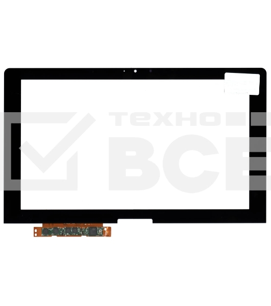Сенсорное стекло (тачскрин) для Toshiba Satellite U920T, черное