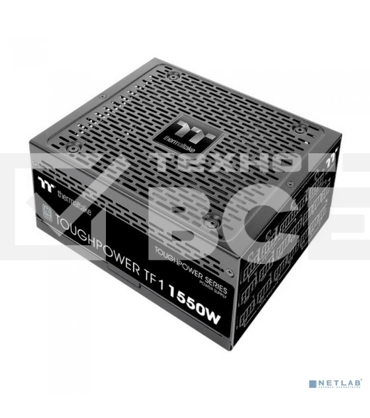 Блок питания Thermaltake Toughpower TF1 PS-TPD-1550FNFATE-1, 1550Вт, 80 PLUS Titanium, 140мм, модульный, черный
