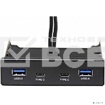 Планка USB на переднюю панель Exegate U3H-619, 3,5