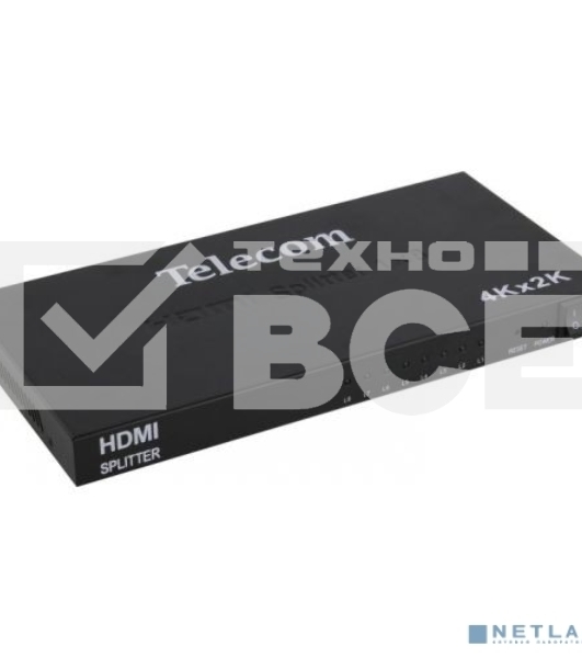 Разветвитель Telecom HDMI 1=>8 4k@30 HZ <TTS7010>