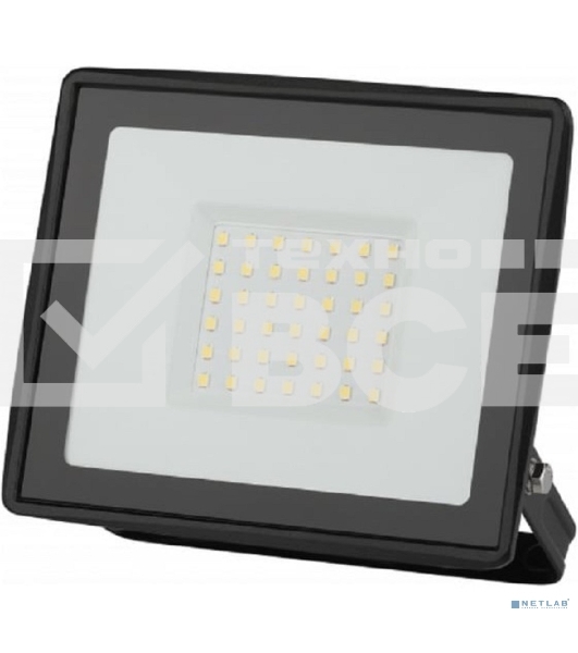 Прожектор светодиодный ЭРА LPR-023-0-65K-050 50Вт 6500К 4000лм IP65 уличный