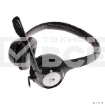 Гарнитура Logitech Headset Logitech H390 USB черный, фото27