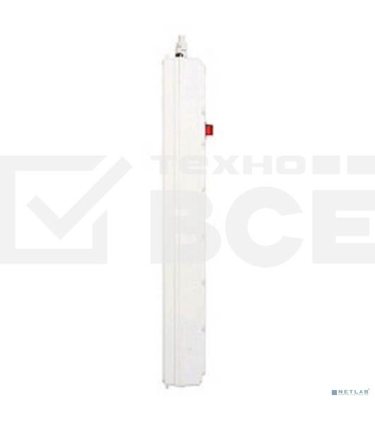 Сетевой фильтр Powercube SPG-B-15-WHITE 5м (5 розеток) белый (коробка)