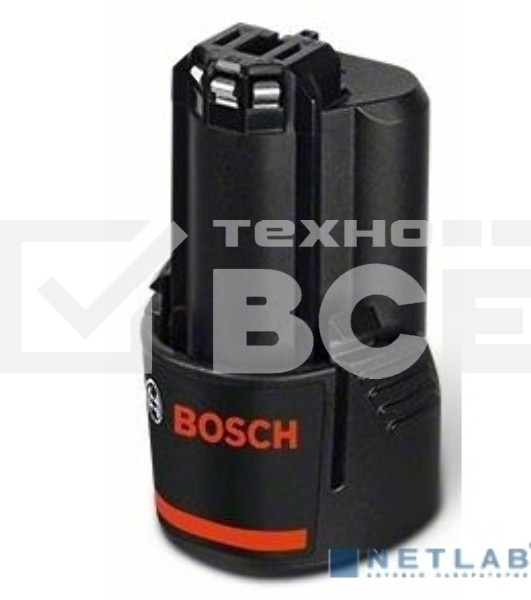 Аккумулятор BOSCH 1600A00X7912В 3Ач