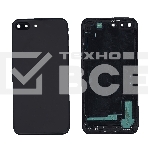 Задняя крышка для iPhone 7 Plus (5.5) черный Jet Black, фото2