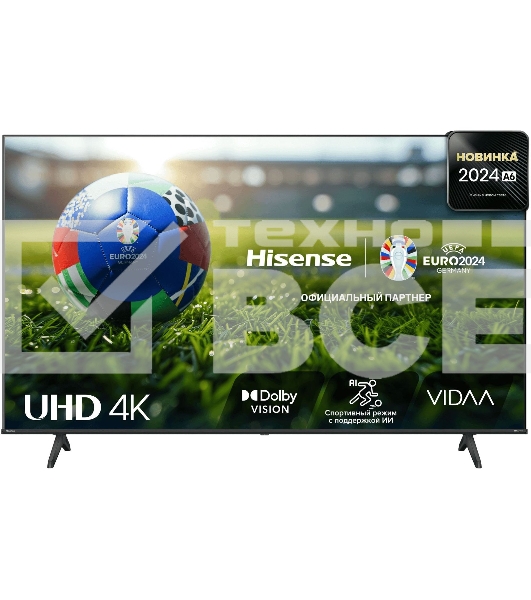 Телевизор  Hisense 43
