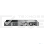 Коммутатор TP-Link TL-SG2218P JetStream Smart с 16 гигабитными портами PoE+ и 2 гигабитными портами SFP, фото3