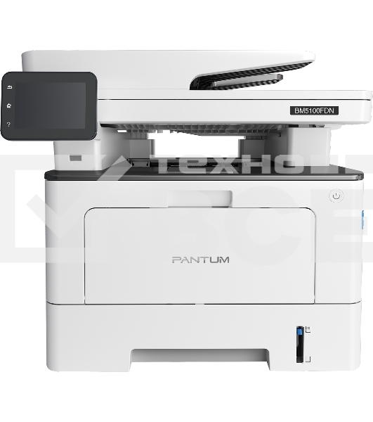 МФУ лазерный Pantum BM5100FDN, A4, ч/б, печ. до 40 стр/мин., скан. до 24 стр/мин., 1200x1200dpi, USB, RJ-45