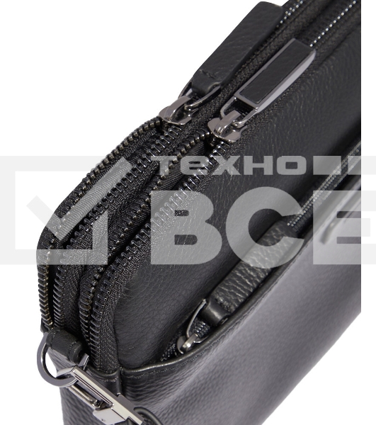 Мультипортмоне Piquadro Modus Special AC6156MOSR/N черный натур.кожа