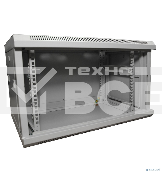 Шкаф 5bites телекоммуникационный TC6403-12G 12U/600*450/WALL/GREY