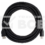 Кабель аудио-видео Cactus CS-HDMI.2-5 HDMI (m)/HDMI (m) 5м. Позолоченные контакты черный, фото5