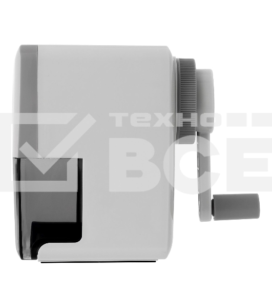 Точилка для карандашей механическая Deli E0616B, 1 отверстие, ассорти