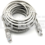 Патч-корд Buro UTP-5E-10M-G-LSZH UTP серый cat.5E RJ-45 (m)-RJ-45 (m) 10м, фото2